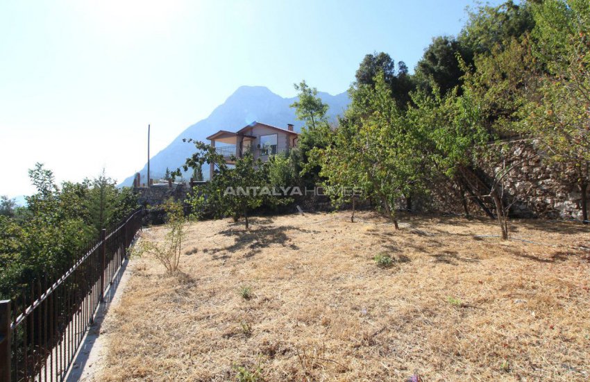 Akker Grond Geschikt Voor Bouw In Konyaalti Antalya 5