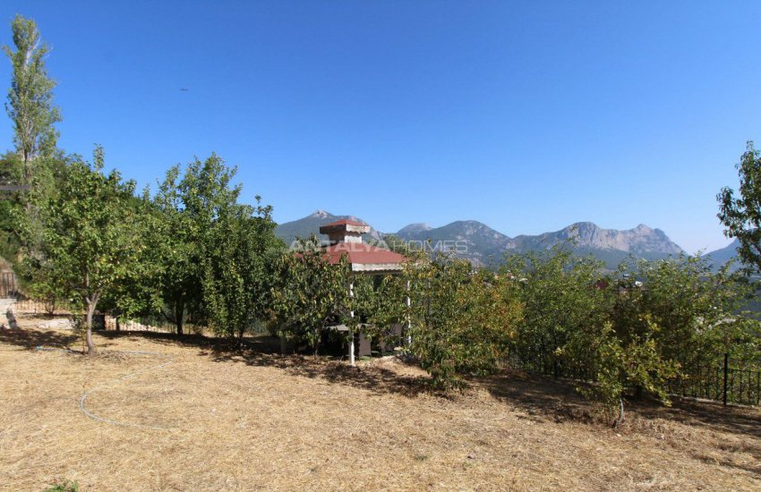 Akker Grond Geschikt Voor Bouw In Konyaalti Antalya 7