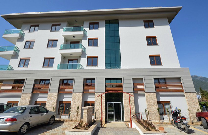 Uygun Fiyata Alanyada Satılık Daireler 4