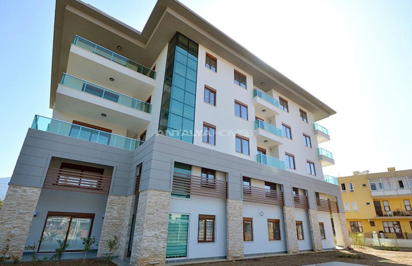Uygun Fiyata Alanyada Satılık Daireler 5