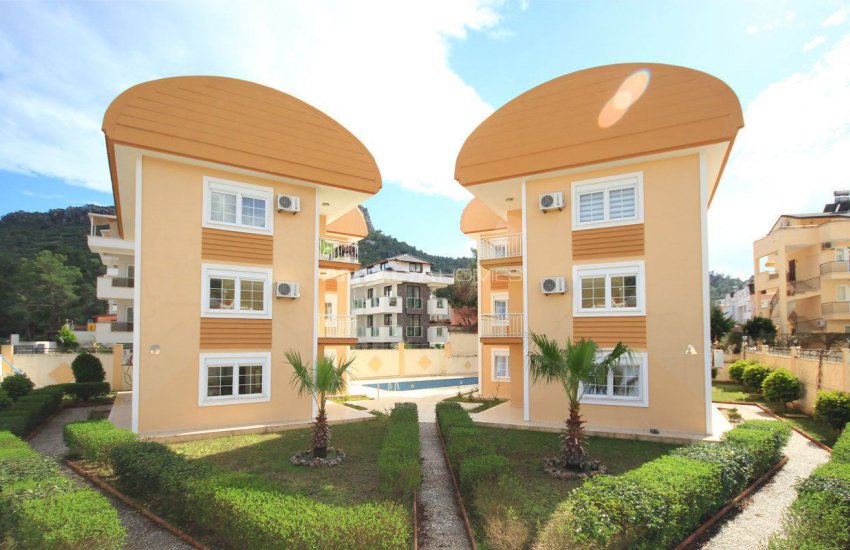 Duplex Apartments in Kemer Downtown 2