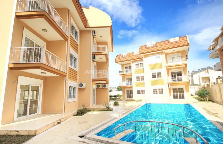 Duplex Apartments in Kemer Downtown 3