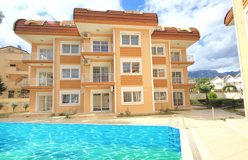Duplex Apartments in Kemer Downtown 0