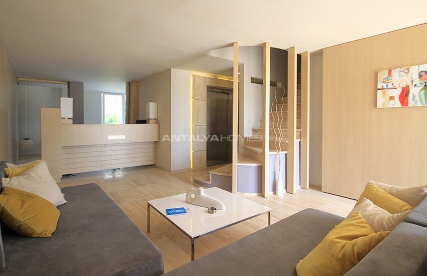 Well-kept Apartment for Sale with Hotel Concept in Antalya 12