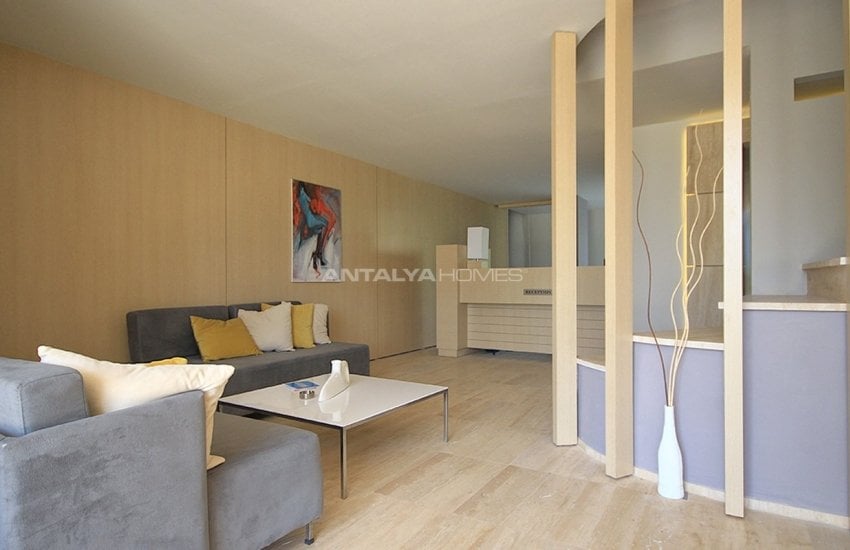 Well-kept Apartment for Sale with Hotel Concept in Antalya 13