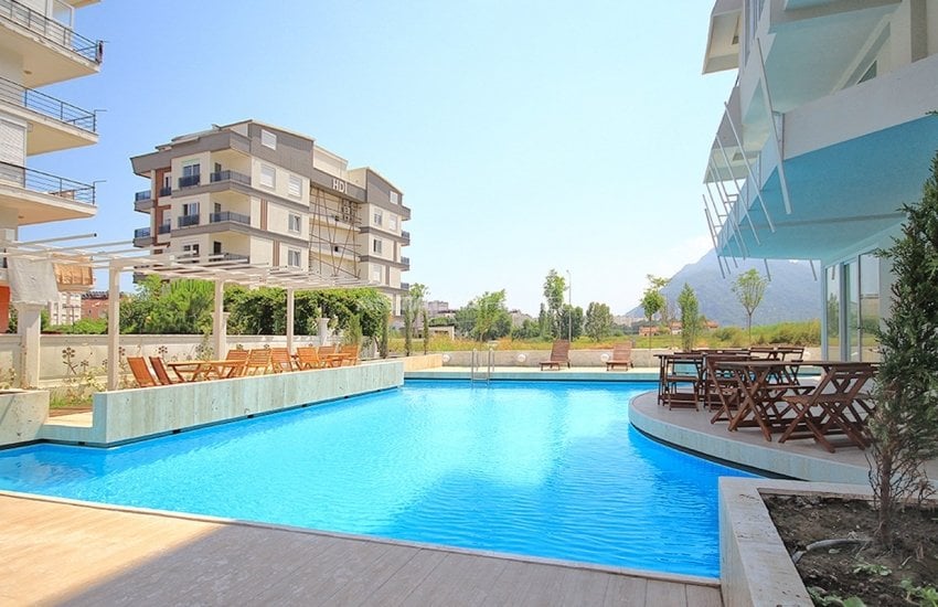 Well-kept Apartment for Sale with Hotel Concept in Antalya 6