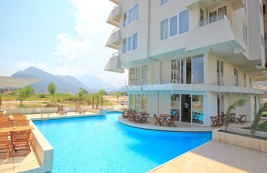 Well-kept Apartment for Sale with Hotel Concept in Antalya 7