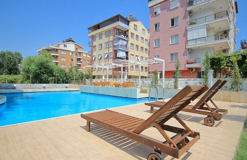 Well-kept Apartment for Sale with Hotel Concept in Antalya 8