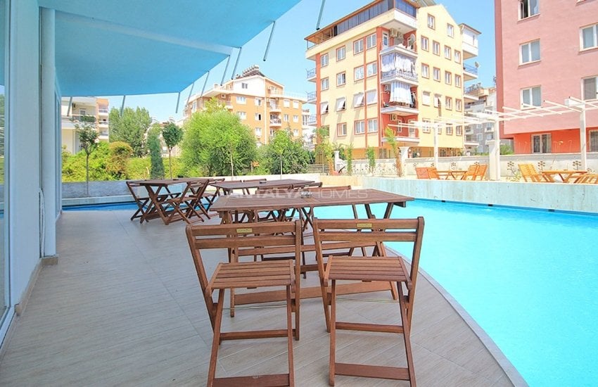 Well-kept Apartment for Sale with Hotel Concept in Antalya 10