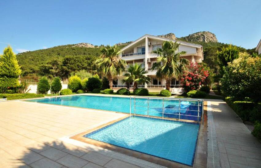 Furnished Duplex Apartment in the Finest Position of Kemer 1