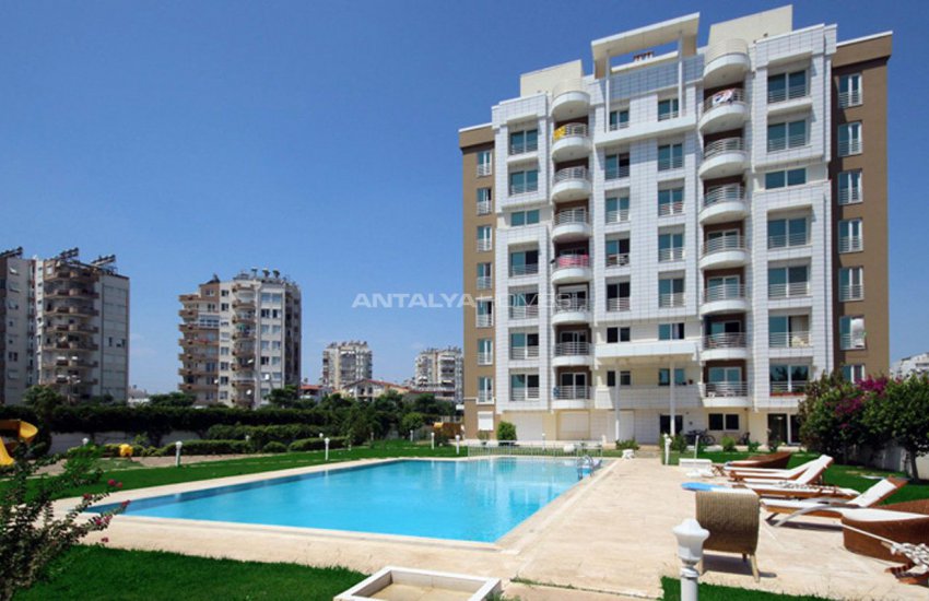 Stunning Sea View Lara Apartments in Antalya 11
