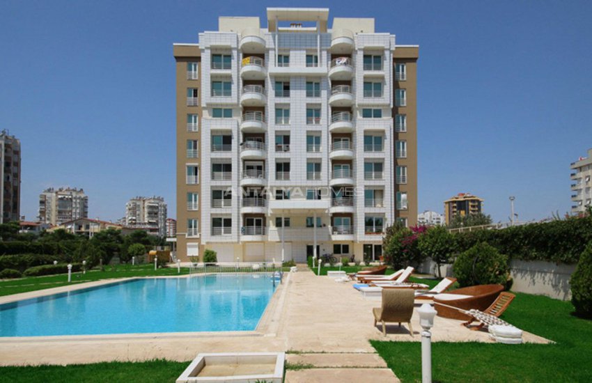 Stunning Sea View Lara Apartments in Antalya 9