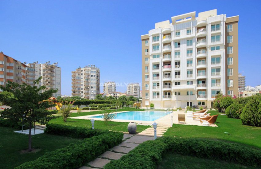 Stunning Sea View Lara Apartments in Antalya 10