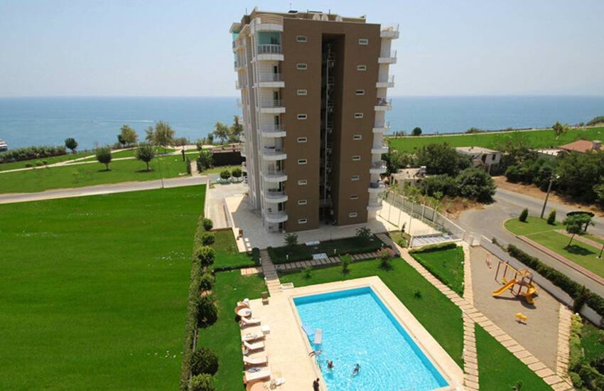 Superbes Appartements Avec Vue Sur La Mer À Antalya 0