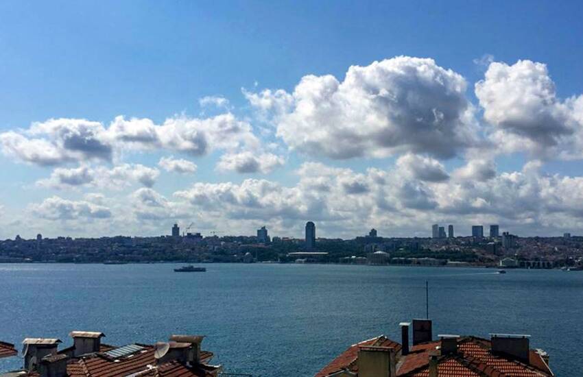 İstanbul Üsküdar'da Boğaz Manzaralı Satılık Sıfır Daireler 1