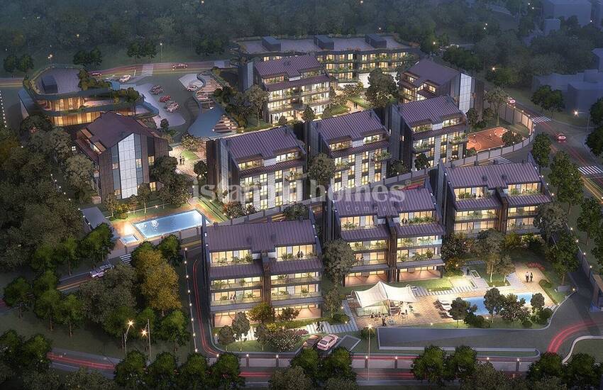 Specially-designed Real Estate Intertwined with Nature in Istanbul