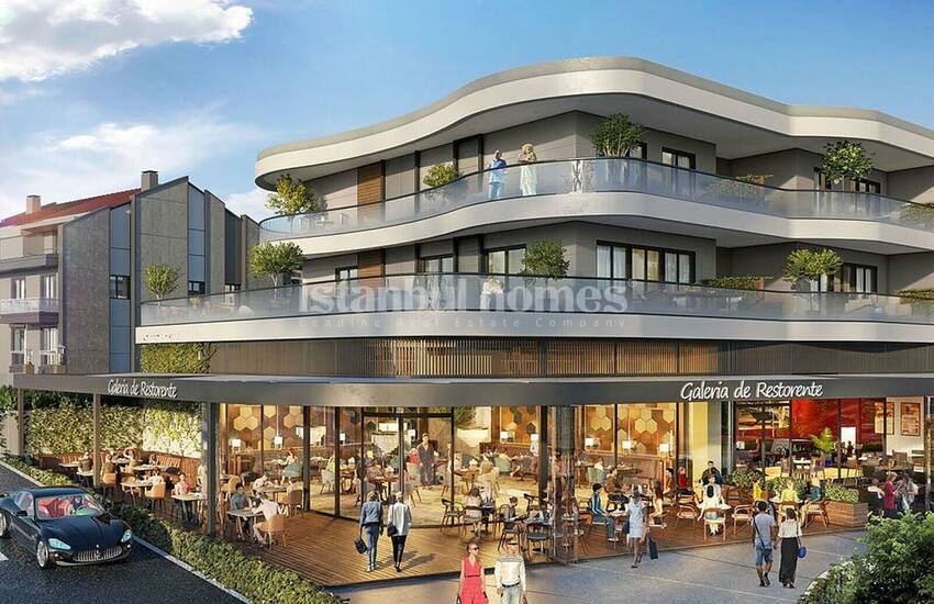 Specially-designed Real Estate Intertwined with Nature in Istanbul