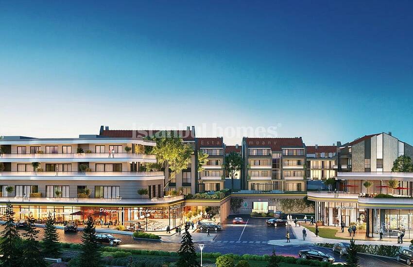 Specially-designed Real Estate Intertwined with Nature in Istanbul