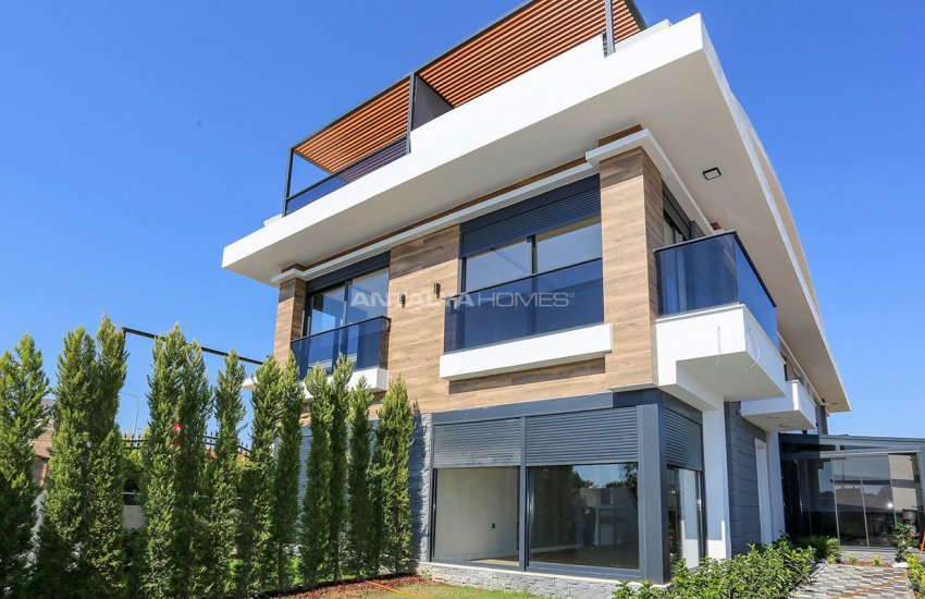 Gorgeously Designed Villas with Excellent Location in Lara 6