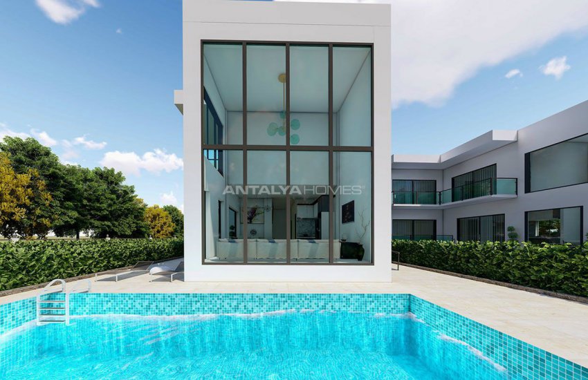 Minimalist Designed Villa Near the Golf Course in Belek 4