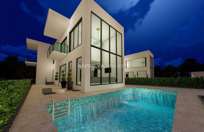 Minimalist Designed Villa Near the Golf Course in Belek 5