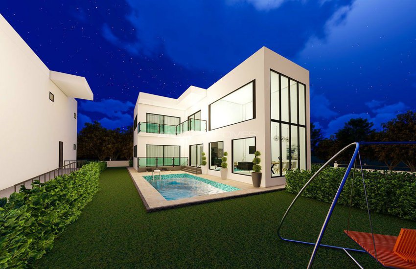 Minimalist Designed Villa Near the Golf Course in Belek 6