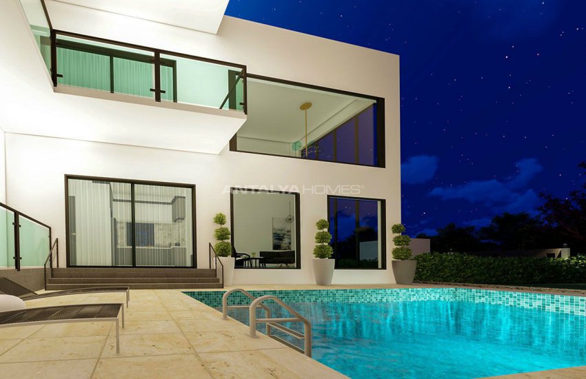 Minimalist Designed Villa Near the Golf Course in Belek 7