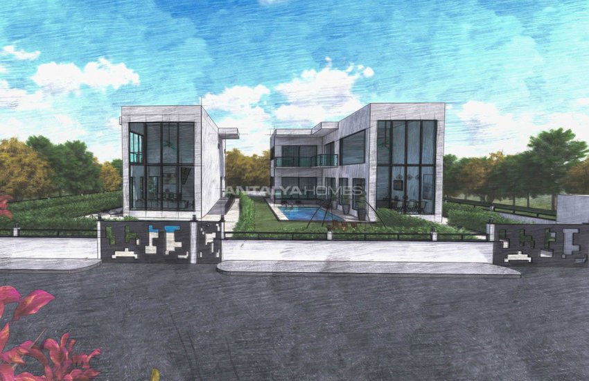 Minimalist Designed Villa Near the Golf Course in Belek 10