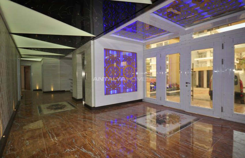 Ready to Move Apartments in Alanya Mahmutlar 12