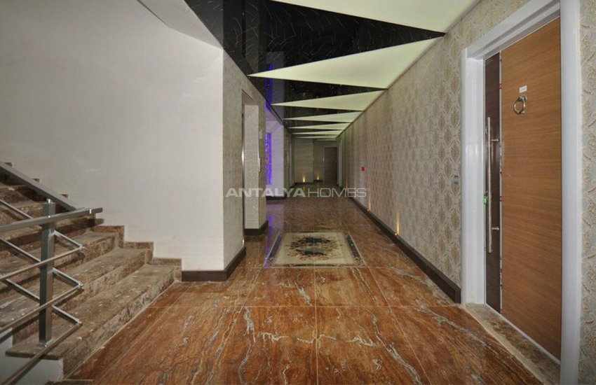 Ready to Move Apartments in Alanya Mahmutlar 13