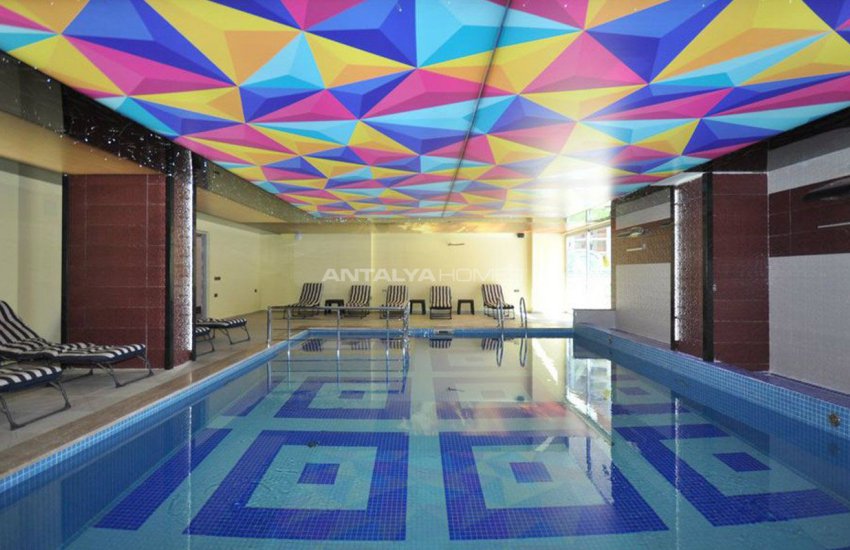 Ready to Move Apartments in Alanya Mahmutlar 18