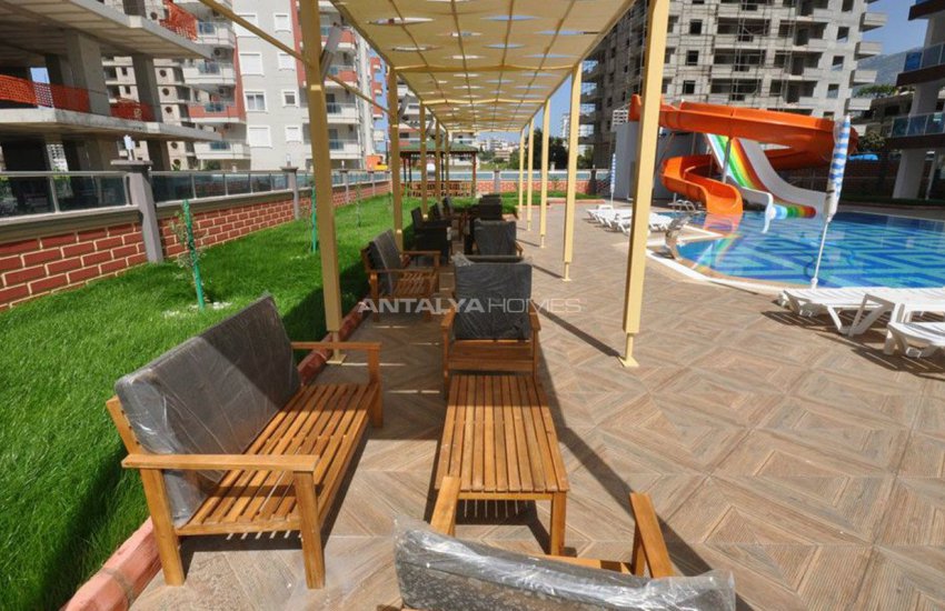 Ready to Move Apartments in Alanya Mahmutlar 4