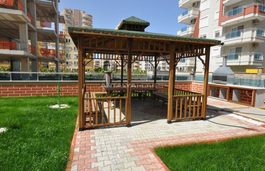 Ready to Move Apartments in Alanya Mahmutlar 5