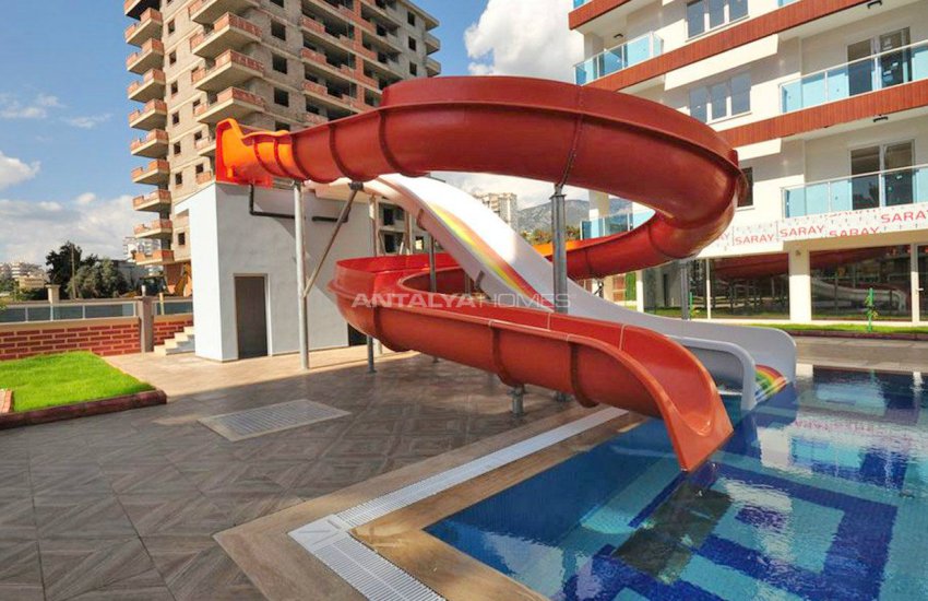 Ready to Move Apartments in Alanya Mahmutlar 8