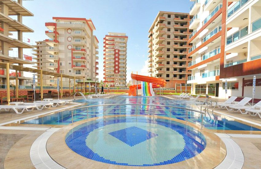 Ready to Move Apartments in Alanya Mahmutlar 10