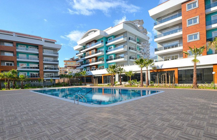 Luxury Apartments for Sale in Alanya City Center 2