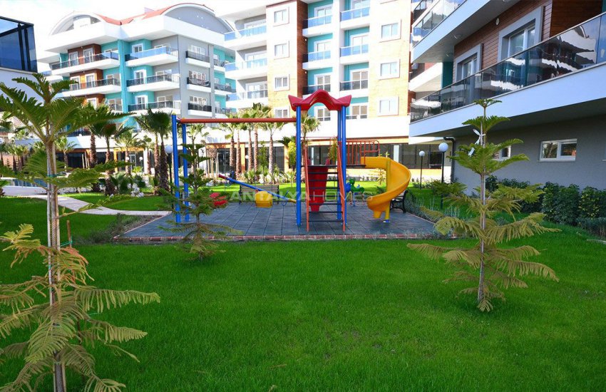 Luxury Apartments for Sale in Alanya City Center 11