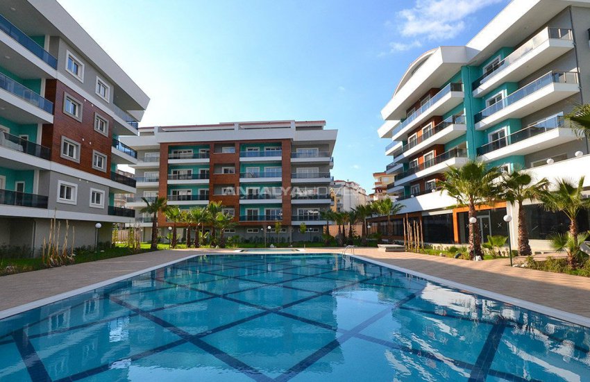 Luxury Apartments for Sale in Alanya City Center 12
