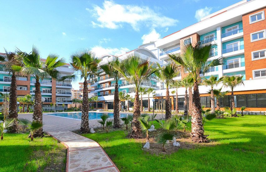 Luxury Apartments for Sale in Alanya City Center 3
