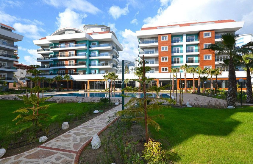 Luxury Apartments for Sale in Alanya City Center 5