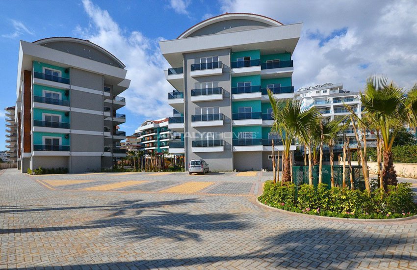 Luxury Apartments for Sale in Alanya City Center 7