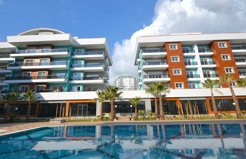 Luxury Apartments for Sale in Alanya City Center 8