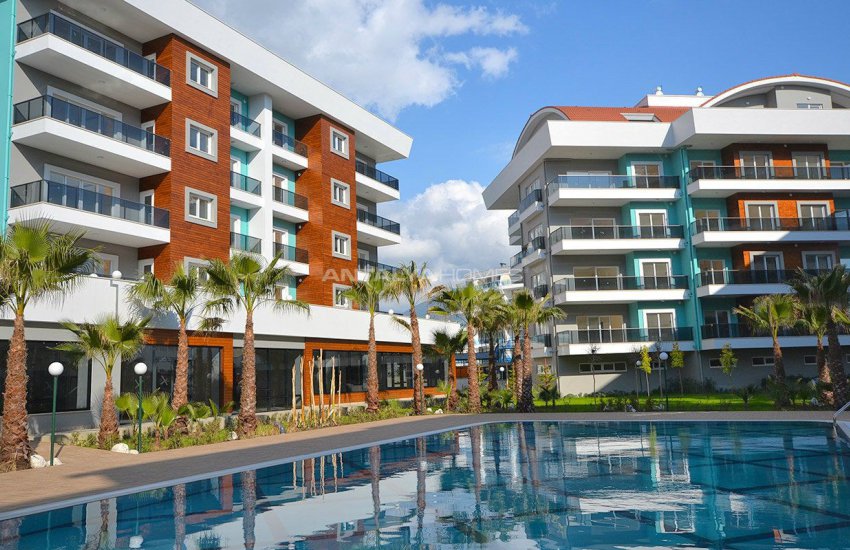 Luxury Apartments for Sale in Alanya City Center 9