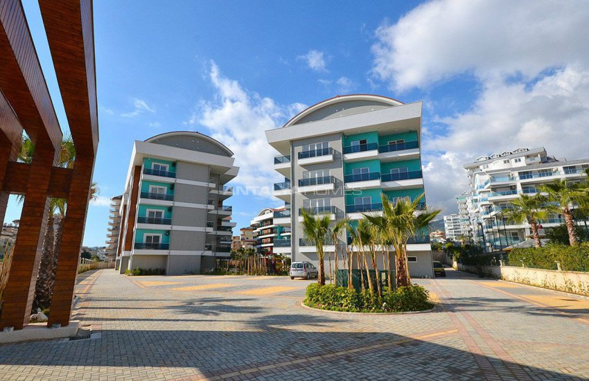 Luxury Apartments for Sale in Alanya City Center 10