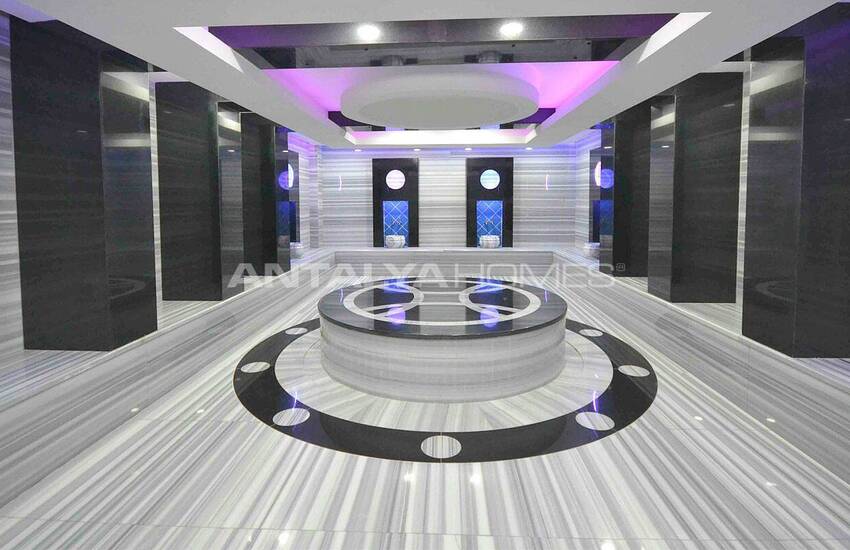 Alanya Oba'da Satılık Ultra Lüks Daireler 16