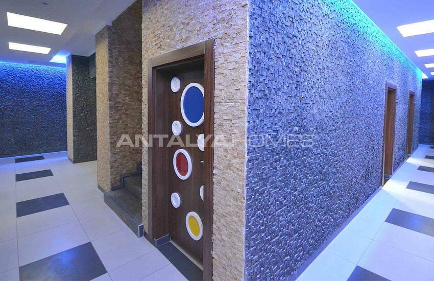 Alanya Oba'da Satılık Ultra Lüks Daireler 18