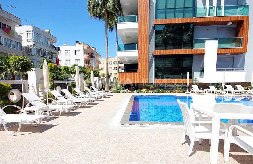 Alanya Oba'da Satılık Ultra Lüks Daireler 3