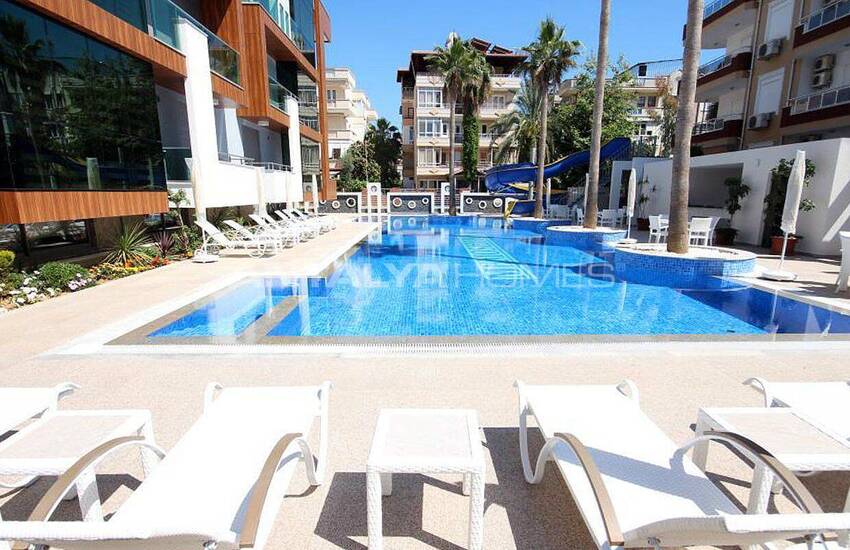 Alanya Oba'da Satılık Ultra Lüks Daireler 4