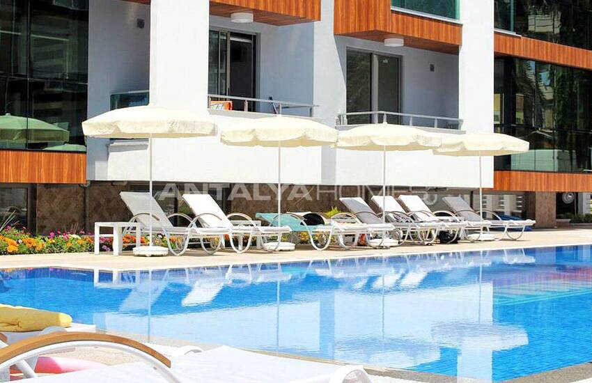 Alanya Oba'da Satılık Ultra Lüks Daireler 6