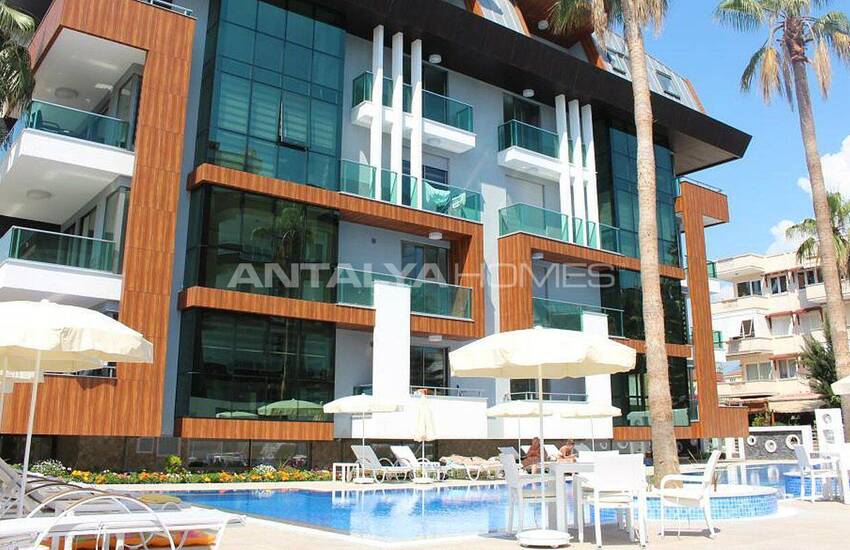 Alanya Oba'da Satılık Ultra Lüks Daireler 7